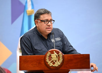 Carlos Mendoza, se pronunció sobre la captura de Melvin Quijivix. / Foto: Byron de la Cruz