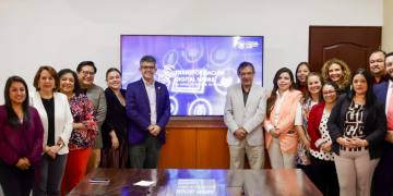 Ministerio de Salud impulsa transformación digital con el Sistema Nacional de Alimentos Procesados. (Foto: MSPAS)