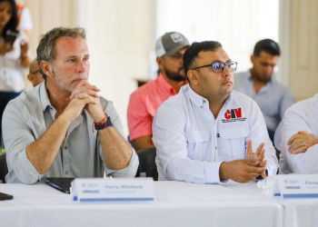 CIV e Inguat suman esfuerzos para ampliar el Aeródromo de Puerto Barrios./Foto: CIV.