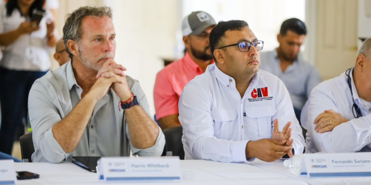 CIV e Inguat suman esfuerzos para ampliar el Aeródromo de Puerto Barrios./Foto: CIV.