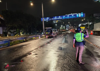 El CIV realiza estudios para garantizar la seguridad en la carretera CA-9 Sur. (Foto: CIV)