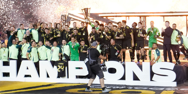 Cuántos títulos de Copa Oro tiene México