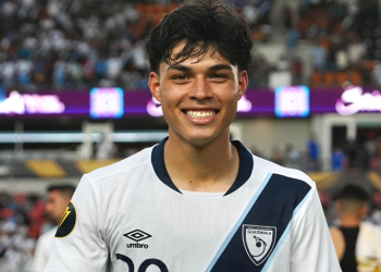 ¡Chapín de oro! Olger Escobar se corona como el mejor juvenil de la Copa Oro 2025