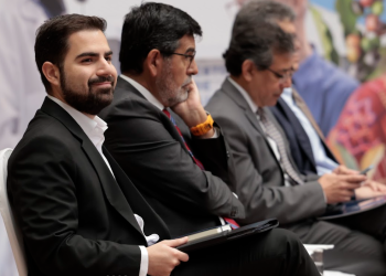 El secretario de Comunicación Social de la Presidencia compartió la agenda del presidente y la vicepresidenta durante la semana. (Foto: Alex Jacinto)