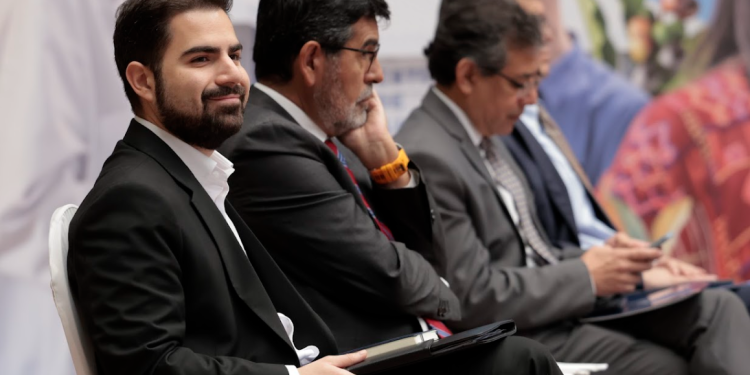 El secretario de Comunicación Social de la Presidencia compartió la agenda del presidente y la vicepresidenta durante la semana. (Foto: Alex Jacinto)