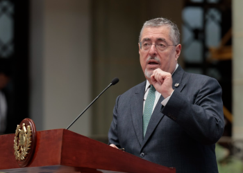 Presidente Arévalo recalcó su apoyo a los guatemaltecos migrantes./Foto: Alex Jacinto.