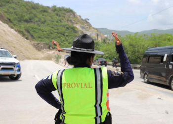 PROVIAL responde a 26 emergencias de desprendimientos de tierras atendidas este año en todo el país