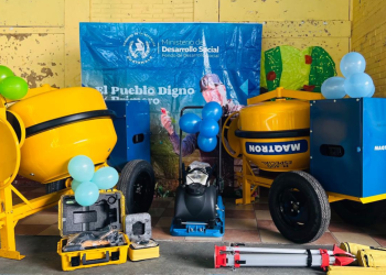 Fodes ejecutó la entrega de equipo e insumos en Olopa, Jocotán y San Juan la Ermita./Foto: Mides.
