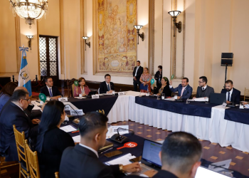 Autoridad Migratoria Nacional presentó avances en atención del Plan Retorno al Hogar. (Foto: Gilber García)