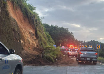 Conred continúa atendiendo emergencias por lluvias./Foto: Sistema Conred.