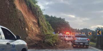 Conred continúa atendiendo emergencias por lluvias./Foto: Sistema Conred.