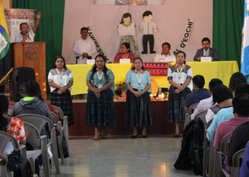 Lanzan Diplomado de formación de docentes en Idioma Maya Q'eqchi´