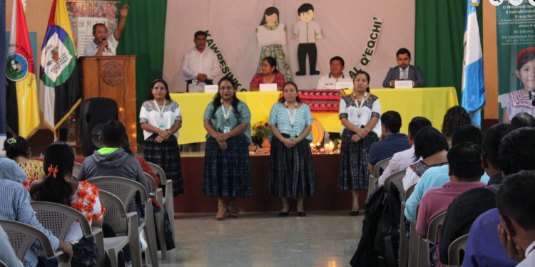Lanzan Diplomado de formación de docentes en Idioma Maya Q'eqchi´
