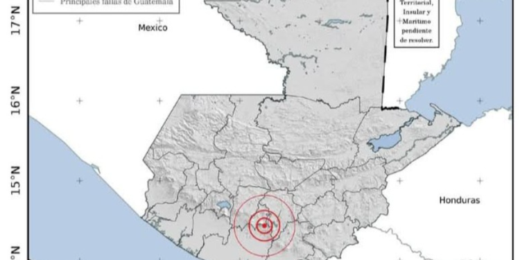 Gobierno de Guatemala comparte acciones a tomar ante los temblores registrados. (Foto: Conred)