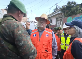 EN VIVO | Presidente Arévalo coordina respuesta a temblores en Santa María de Jesús, Sacatepéquez