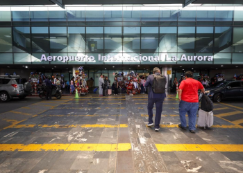 AILA opera con normalidad./Foto: DGAC.