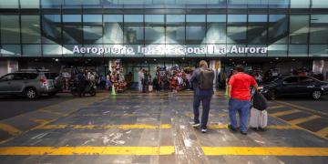 AILA opera con normalidad./Foto: DGAC.