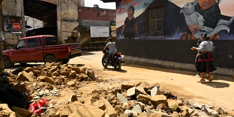 Conred reporta 802 personas afectadas por actividad sísmica. / Foto: Álvaro Interiano.