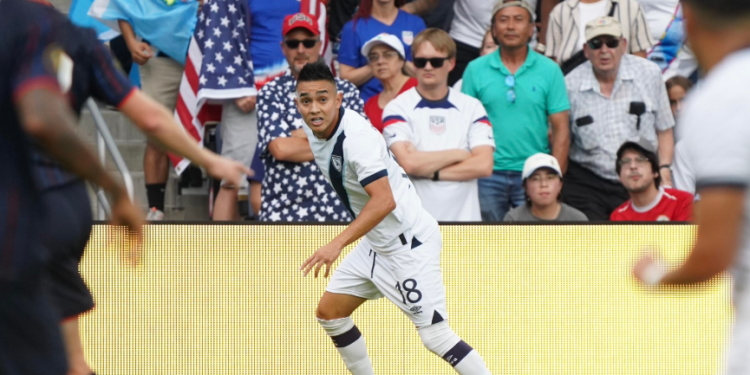 Óscar Santis es incluido en el XI ideal de la Copa Oro 2025