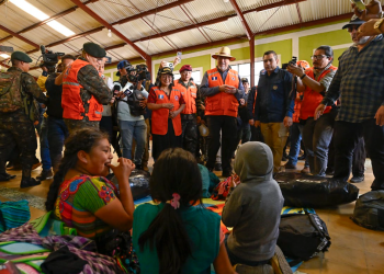 Presidente: “Estamos coordinando acciones y apoyo junto a los equipos de trabajo”