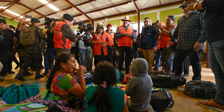 Presidente: “Estamos coordinando acciones y apoyo junto a los equipos de trabajo”