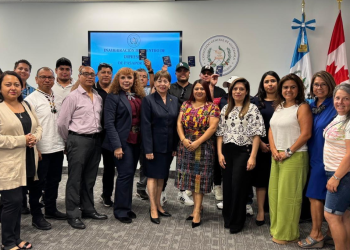 Minex inaugura Centro de Impresión de Pasaportes en Toronto, el número 21 en el mundo./ Foto: Minex.