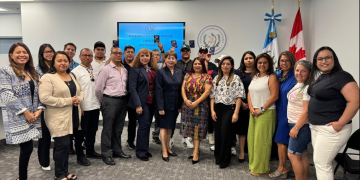 Minex inaugura Centro de Impresión de Pasaportes en Toronto, el número 21 en el mundo./ Foto: Minex.