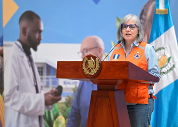Secretaria Ejecutiva de Conred compartió resumen de emergencias atendidas./Foto: Byron de la Cruz.