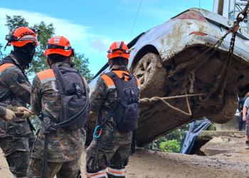 Deslizamiento en San Juan Atitán, Huehuetenango no reporta victimas mortales