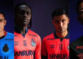 Municipal presenta nueva camisola para la temporada 2025-2026