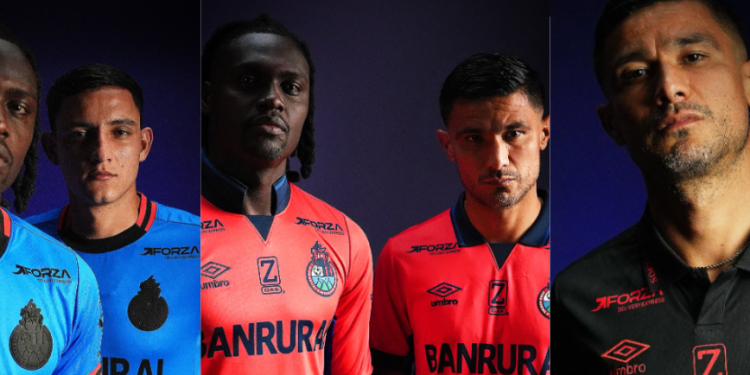 Municipal presenta nueva camisola para la temporada 2025-2026