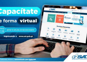 Más de 28 mil guatemaltecos fueron capacitados sobre temas tributarios y aduaneros