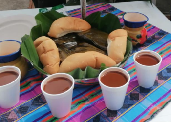 Festival académico para compartir experiencias y la riqueza de Sacapulas, Quiché. (Foto: archivo MCD)