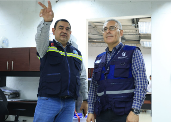 DGT y PDH abordan mejoras para el transporte público./Foto: DGT.