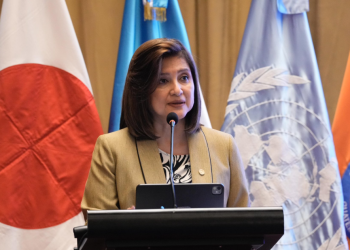 Vicepresidenta participa en taller del Sistema de Alerta Temprana Multi-Amenaza. (Foto: vicepresidencia)