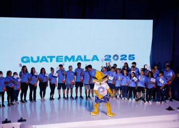 A 100 días de los Juegos Centroamericanos Guatemala 2025. / Foto: Gilber García.