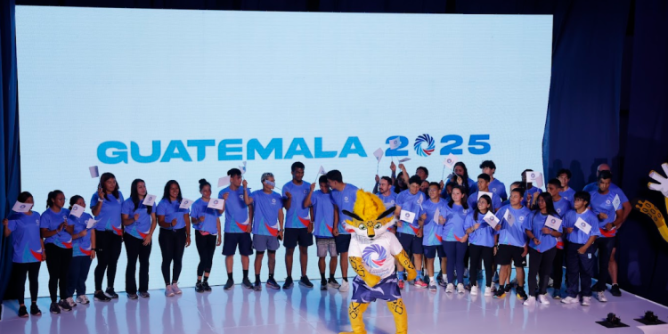 A 100 días de los Juegos Centroamericanos Guatemala 2025. / Foto: Gilber García.