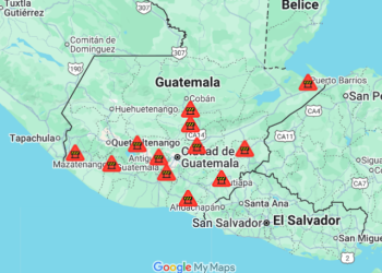 Provial informa los puntos bloqueados en carreteras del país