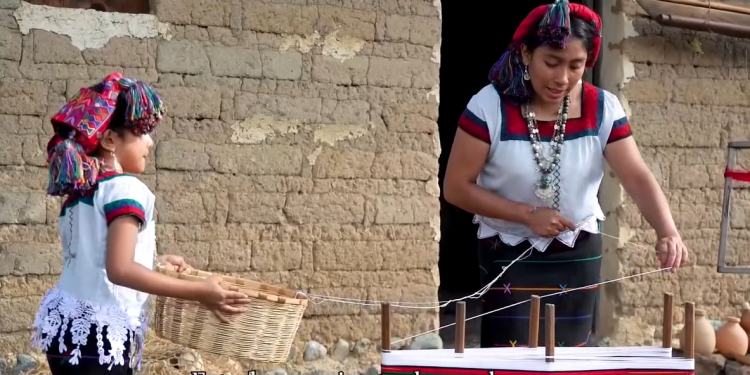 Cortometraje en idioma awakateko./Foto: Comisión Princesa Chnab'jul.