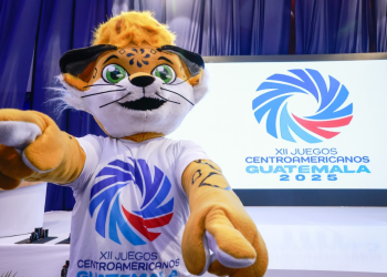 Guatemala presenta a Balami como mascota para los Juegos Centroamericanos 2025