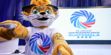 Guatemala presenta a Balami como mascota para los Juegos Centroamericanos 2025