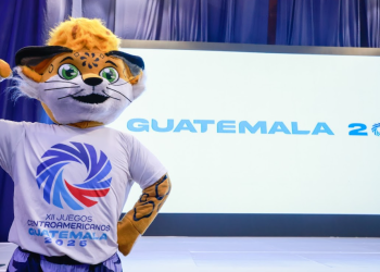 Guatemala presenta a Balami como mascota para los Juegos Centroamericanos 2025