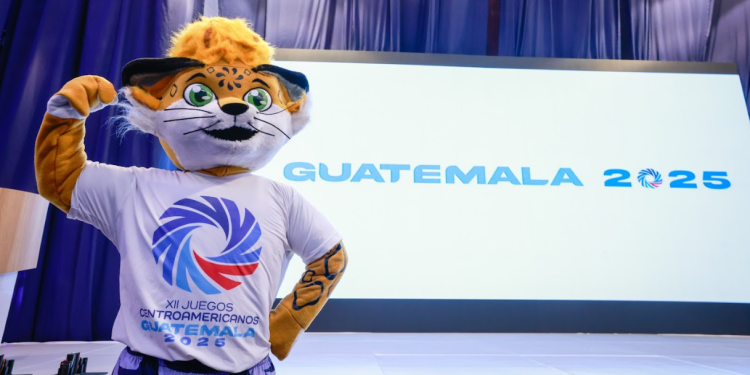 Guatemala presenta a Balami como mascota para los Juegos Centroamericanos 2025
