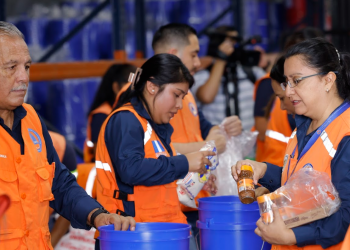 Conred a distribuido más de 12 mil insumos de ayuda humanitaria tras sismos en el país