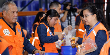Conred a distribuido más de 12 mil insumos de ayuda humanitaria tras sismos en el país