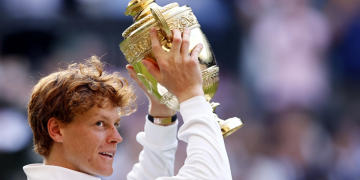 Jannik Sinner somete a Alcaraz y se proclama campeón de Wimbledon