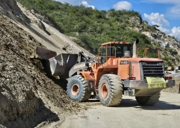 CIV atiende emergencias vales ocasionadas por sismos,. / Foto: CIV.