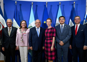 Guatemala participa en el primer Consejo de Asociación entre la UE y Centroamérica