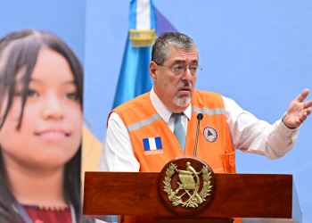 Presidente Bernardo Arévalo evidencia sesgo del sistema de justicia. (Foto: Álvaro Interiano)