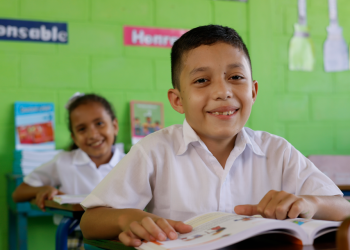 Ministra de Educación compartió que se tiene contemplado un plan para garantizar cumplir con el calendario escolar. (Foto: Gilber García)